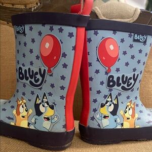Bluey Kids Rain Boots size 9-10